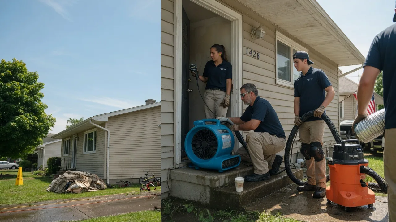 Water Damage Restoration in Hockingport, OH near me